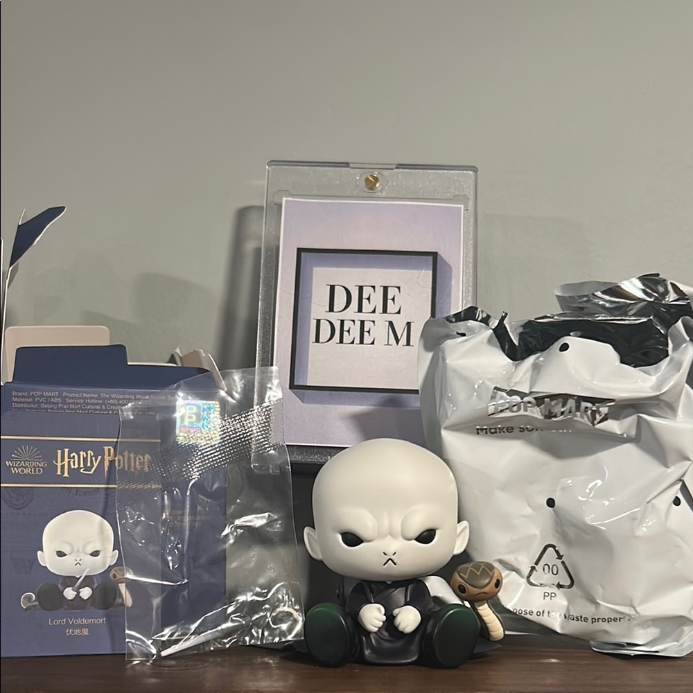 POPMART - Harry Potter Wizarding World Animal Series "Lord Voldemort"